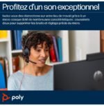 Micro-casque POLY Blackwire 5220 stéréo USB-C + connexion 3,5 mm + adaptateur USB-C/A (8X231AA) – Image 7