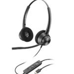 Micro-casque POLY EncorePro 320 USB-A stéréo TAA (767G0AA)