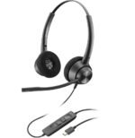 Micro-casque POLY EncorePro 320 USB-A stéréo TAA (767G0AA)