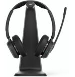 Micro-casque sans fil Bluetooth EPOS IMPACT 1061 ANC avec sa base de chargement à induction (1001131) – Image 3