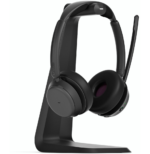 Micro-casque sans fil Bluetooth EPOS IMPACT 1061 ANC avec sa base de chargement à induction (1001131) – Image 2