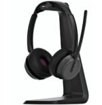 Micro-casque sans fil Bluetooth EPOS IMPACT 1061 ANC avec sa base de chargement à induction (1001131) – Image 4