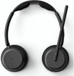 Micro-casque sans fil Bluetooth EPOS IMPACT 1061 ANC avec sa base de chargement à induction (1001131) – Image 8