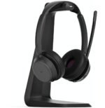 Micro-casque sans fil Bluetooth EPOS IMPACT 1061T ANC avec sa base de chargement à induction (1001171) – Image 2