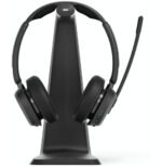 Micro-casque sans fil Bluetooth EPOS IMPACT 1061T ANC avec sa base de chargement à induction (1001171) – Image 3