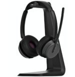 Micro-casque sans fil Bluetooth EPOS IMPACT 1061T ANC avec sa base de chargement à induction (1001171) – Image 4