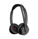Micro-casque sans fil Bluetooth Epos Impact 500 MS UC ANC WL USB-C avec un adaptateur USB-A (1001490) – Image 2
