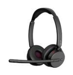 Micro-casque sans fil Bluetooth Epos Impact 500 MS UC ANC WL USB-C avec un adaptateur USB-A (1001490) – Image 3