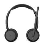 Micro-casque sans fil Bluetooth Epos Impact 500 MS UC ANC WL USB-C avec un adaptateur USB-A (1001490) – Image 5