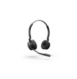 Micro-casque sans fil Jabra Engage 45 SE duo Stéréo - avec Base chargeur (9659-523-111) – Image 2