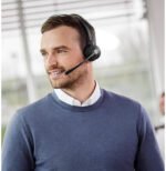 Micro-casque sans fil Jabra Engage 45 SE duo Stéréo - avec Base chargeur (9659-523-111) – Image 4