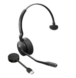 Micro-casque sans fil Jabra Engage 55 SE Mono UC avec adaptateur USB-C (9653-430-111)