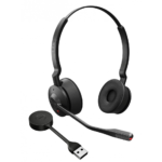 Micro-casque sans fil Jabra Engage 55 SE Stéréo UC avec adaptateur USB-A (9659-410-111)