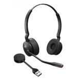 Micro-casque sans fil Jabra Engage 55 SE Stéréo UC avec adaptateur USB-A (9659-410-111)
