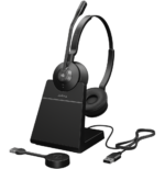 Micro-casque Sans fil Jabra Engage 55 SE version Stereo MS (9659-455-111)