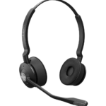 Micro-casque sans fil Jabra Engage SE duo Stéréo UC - casque seul (14401-46)