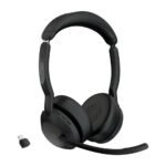 Micro-casque sans fil Jabra Evolve2 55 MS Stereo - USB-C (25599-999-899)