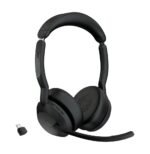 Micro-casque sans fil Jabra Evolve2 55 MS Stereo - USB-C (25599-999-899)