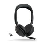 Micro-casque sans fil Jabra Evolve2 65 Flex UC Stereo (26699-999-989) – Image 3