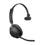 Micro-casque sans fil Jabra Evolve2 65 MS Mono (26599-899-899) – Image 3