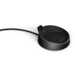 Micro-casque sans fil Jabra Evolve2 75 USB-A UC avec socle de recharge - Noir (27599-989-989) – Image 6