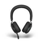 Micro-casque sans fil Jabra Evolve2 75 USB-A UC avec socle de recharge - Noir (27599-989-989) – Image 3