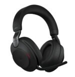 Micro-casque sans fil Jabra Evolve2 85 MS Stereo - Noir (28599-999-999) – Image 4