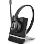 Micro-casque stéréo sans-fil, avec base DECT Epos Impact D30 USB ML - EU (1000991)