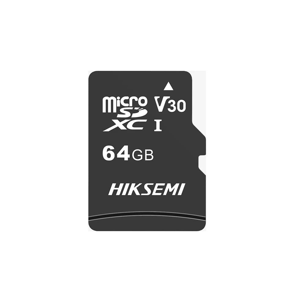 microsd-hikvision-64gb-class-10-v30-hs-tf-c1-std-64g.jpg Carte mémoire Hiksemi Micro SDHC 64GB CLASS 10 V30 (HS-TF-C1-STD-64G) – Image 1