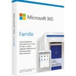 Microsoft Office 365 Famille Français - abonnement 12 mois pour 6 personnes (PC, Mac, iOS et Android)