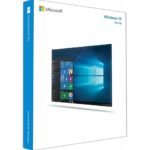 Microsoft Windows 10 Home 64 bits Français - Licence originale