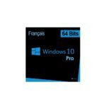 Microsoft Windows 10 Pro 64 bits Français - Licence originale – Image 2