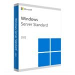 Microsoft Windows Server Standard 2022 64Bit - 1 pk DSP OEI DVD 16 Core - Français (P73-08329)
