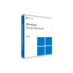Microsoft Windows Server Standard 2025 64Bit - 1package DSP 16 cœurs - Français (EP2-25188)
