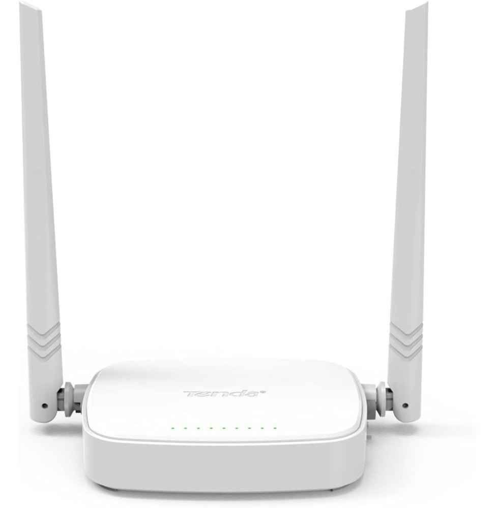modem-routeur-sans-fil-tenda-d301-wi-fi-n300-adsl2-d301-v4.jpg Modem Routeur sans fil Tenda D301 Wi-Fi N300 ADSL2 (D301-V4) – Image 1