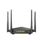 Modem routeur Tenda V12 - 300 MBps 2,4 MHz / 5M Hz Grande Vitesse - 4 antennes – Image 2