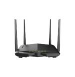 Modem routeur Tenda V12 - 300 MBps 2,4 MHz / 5M Hz Grande Vitesse - 4 antennes