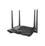 Modem routeur Tenda V12 - 300 MBps 2,4 MHz / 5M Hz Grande Vitesse - 4 antennes – Image 4