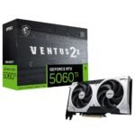 MSI GeForce RTX 5060 Ti 8G VENTUS 2X OC PLUS