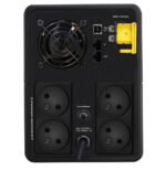 Onduleur Line-interactive APC Back-UPS BX1600MI-FR - 900 W / 1600VA - 4 prises Fr (Schuko) – Image 4