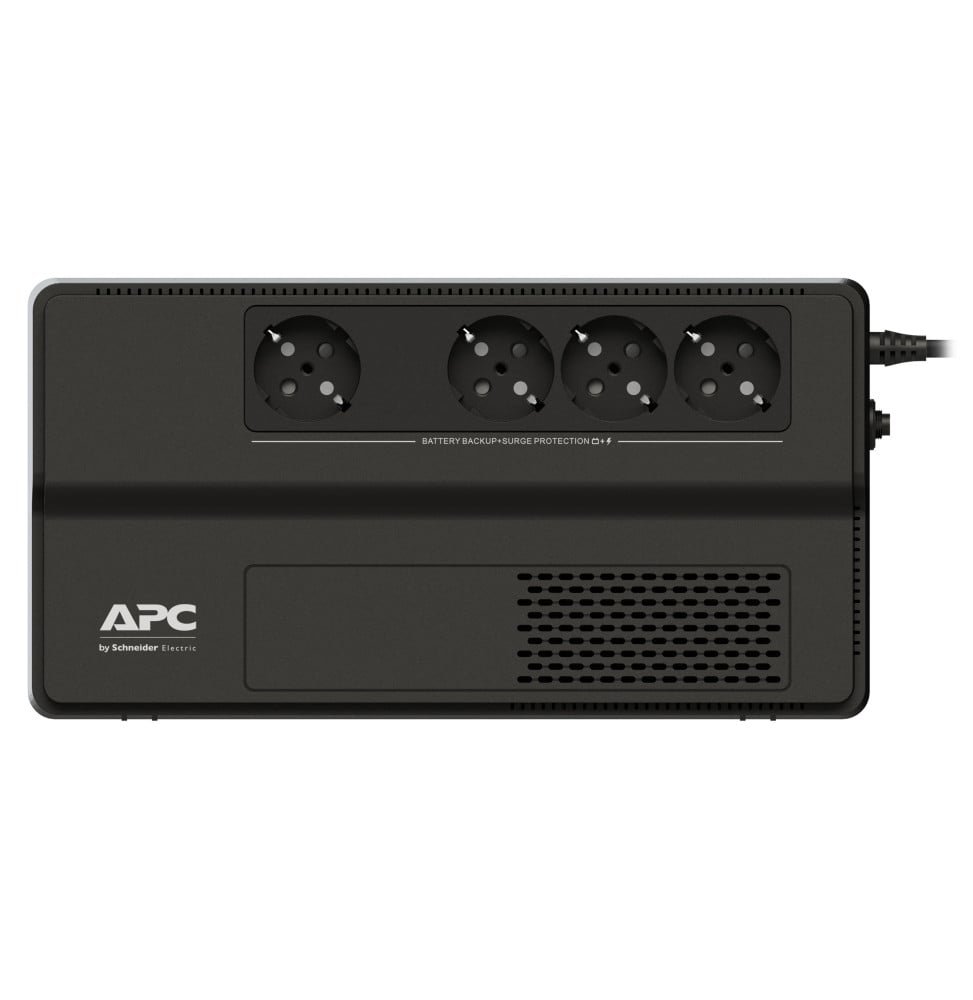 onduleur-line-interactive-apc-easy-ups-bv-avr-500va-230v-bv500i-gr.jpg Onduleur Line-interactive APC Easy UPS BV BV500I-GR - 300 W / 500 VA - 4 prises FR (Schuko) – Image 1