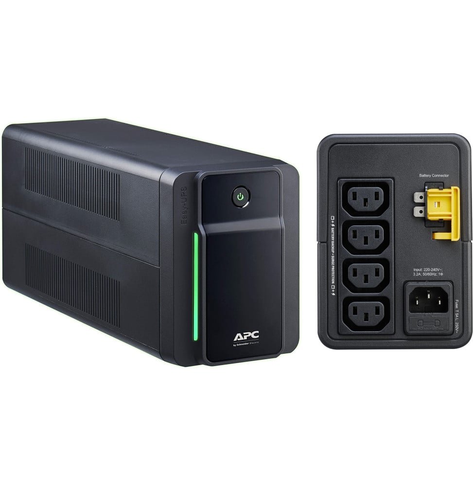 onduleur-line-interactive-apc-easy-ups-bvx-700va-230v-prises-iec-bvx700li.jpg Onduleur Line-interactive APC Easy UPS BVX BVX700LI - 360 W / 700 VA - 4 prises C13 – Image 1