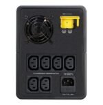 Onduleur Line-interactive APC Easy UPS BVX1600LI - 900 W / 1600 VA - 6 prises C13 – Image 2