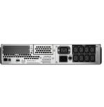 Onduleur Line interactive APC Smart-UPS C SMC3000RMI2U - 2100 W / 3000 VA - 8 prises C13 + 1 prise C19 - Rack 2U – Image 2