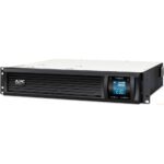 Onduleur Line interactive APC Smart-UPS C SMC3000RMI2U - 2100 W / 3000 VA - 8 prises C13 + 1 prise C19 - Rack 2U