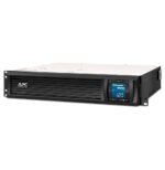 Onduleur Line-interactive APC Smart-UPS SMC SMC1500I-2UC - 900 W / 1500 VA - 4 prises C13 – Image 3