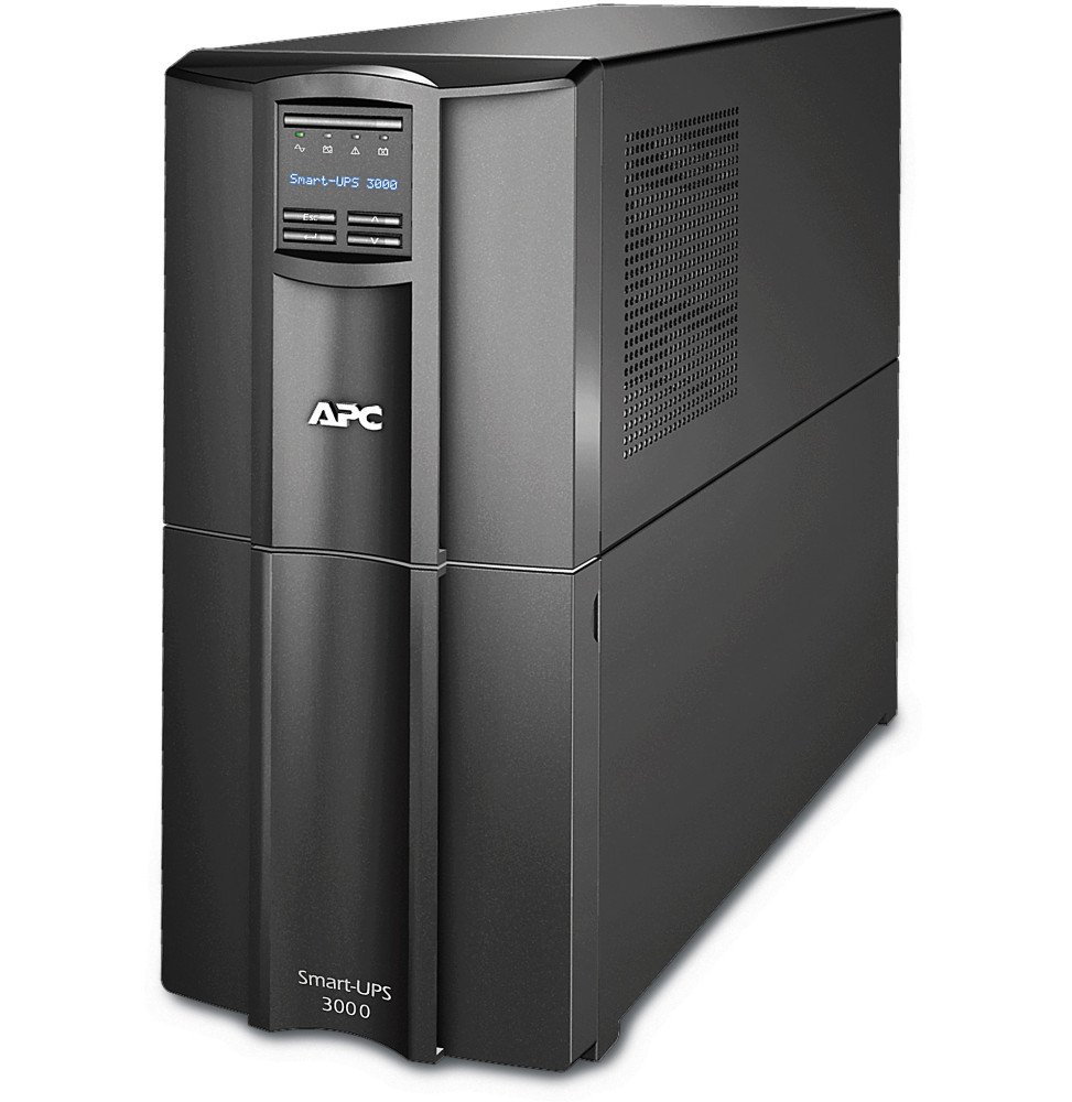 onduleur-line-interactive-apc-smart-ups-smt-3000-va-230v-smt3000ic.jpg Onduleur Line-interactive APC Smart-UPS SMT 3000 VA - 230V (SMT3000IC) – Image 1