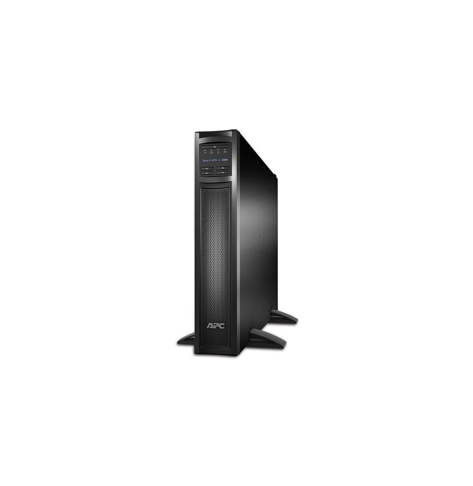 onduleur-line-interactive-apc-smart-ups-x-3000va-rack-tower-lcd-200-240v-avec-carte-reseau.jpg Onduleur Line interactive APC Smart-UPS X 3000VA Rack/Tower LCD 200-240V avec carte réseau – Image 1