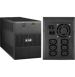 Onduleur Line-interactive Eaton 5E 5E1100IUSB - 660 W / 1100 VA - 6 prises C13