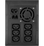 Onduleur Line-interactive Eaton 5E 5E1100IUSB - 660 W / 1100 VA - 6 prises C13 – Image 3